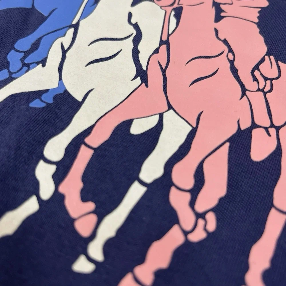 Polo Ralph Lauren Big‎ Pony Long Sleeve Hoodie Pullover Lightweight Men's Large
